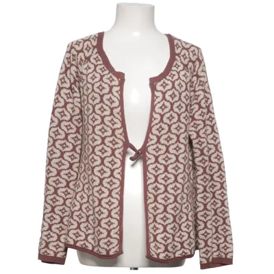 Cardigan (Brown, Beige) from Rabalder Acrylic, Cotton
