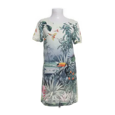 Klänning (Grön, Flerfärgad) från H&M Conscious Collection Polyester