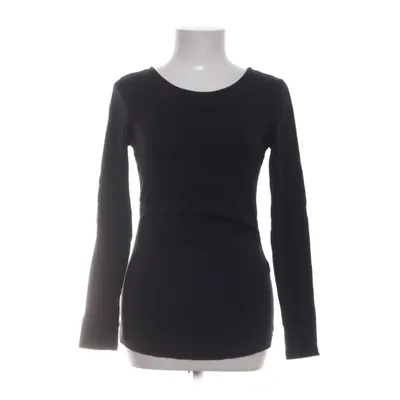 Amningsblus (Svart) från Anna Field Mama Bomull, Elastan