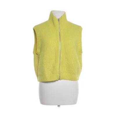 Gilet (Geel) van Weekday Elastaan, Mohair, Wol, Polyamide, Polyester