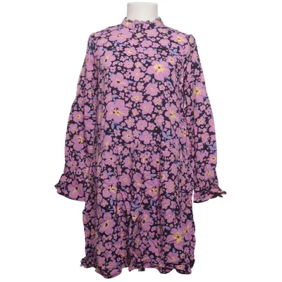 Dress (Purple, Black, Yellow) from Fire & Glory Viscose