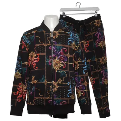 Loungewear (Sort, Flerfarvet) fra Carlo Colucci Bomuld