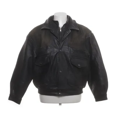 Läderjacka (Svart) från Modeko Skinn, Nylon, Polyester