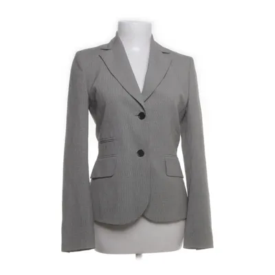 Blazer (Sort, Hvid) fra Mexx Polyester, Viscose, Elastan, Acetat