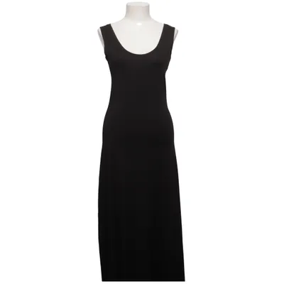 Robe longue (Noir) de Chiara Forthi First Line Élasthane, Polyester