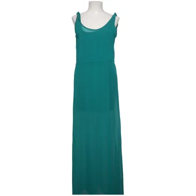 Maxi dress (Green) from Zara Trafaluc Collection Cotton, Elastane