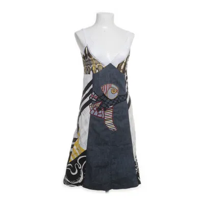 Dress (Multicolored) from Save the Queen Cotton, Polyamide, Viscose