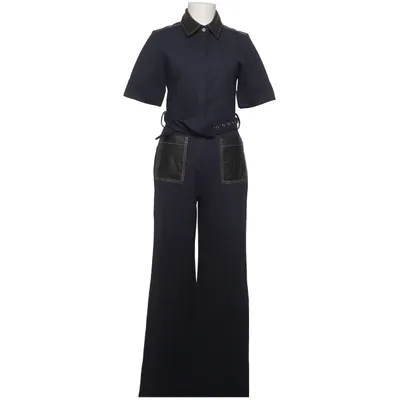 Combinaison (Bleu) de STAUD Élasthane, Polyamide, Polyester, Polyuréthane, Viscose
