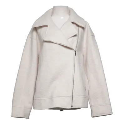 Veste de motard (Beige) de Zara Polyester
