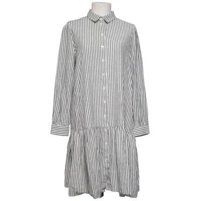 Blousejurk (Zwart, Wit) van Tavin Katoen, Polyester, Viscose
