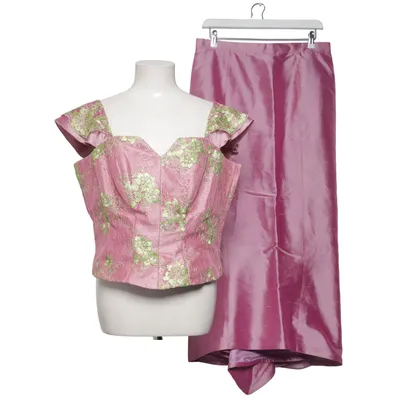 Set (Lila, Meerkleurig) van Cocktail Zijde
