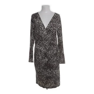 Klänning (Beige, Svart, Flerfärgad) från Indiska Elastan, Viskos