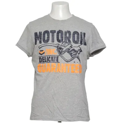 T-shirt (Grijs, Meerkleurig) van Nature Katoen