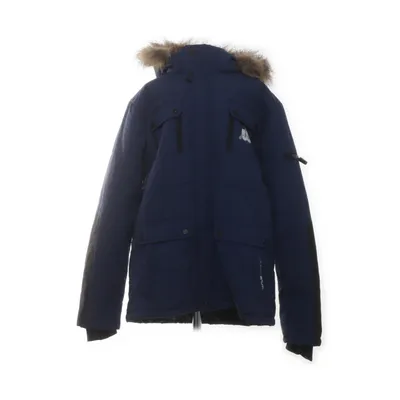 Vinterjacka (Blå, Svart) från Wave Sportswear Polyamid, Polyester