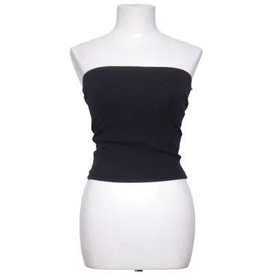 Tube top (Black) from H&M Trend Elastane, Polyamide, Viscose