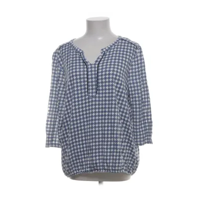 Blus (Blå, Vit, Flerfärgad) från Olsen Bomull, Modal