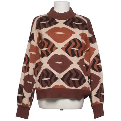 Trui (Bruin, Beige, Zwart) van Smashed Lemon Polyamide, Polyester, Viscose