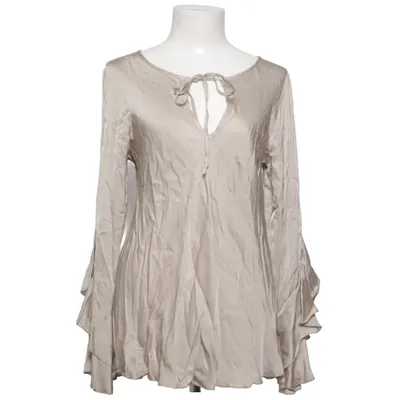 Blus (Beige) från Stockholms Klänningsfabrik Viskos
