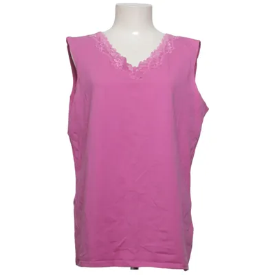 Tank Top (Pink) from White Stag Cotton, Elastane