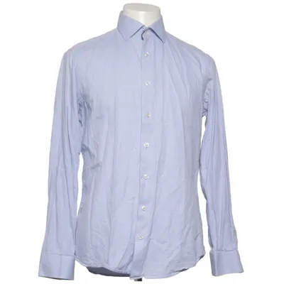 Chemise (Bleu, Blanc) de Schneider Electric Coton