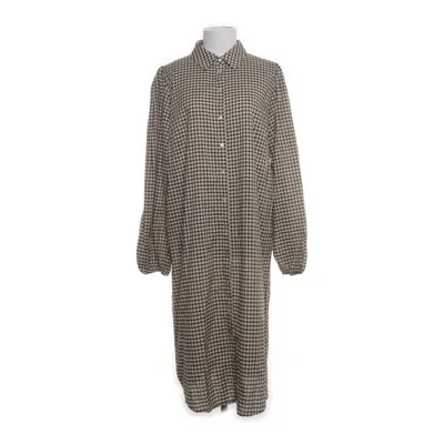 Skjortklänning (Svart, Beige) från Sisters Point Polyester