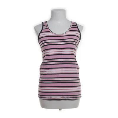 Zwangerschaps tanktop (Roze, Meerkleurig) van Prenatal Katoen, Elastaan