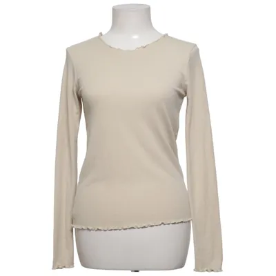 Long sleeve T-shirt (Beige) from Scout Elastane, Polyester, Viscose