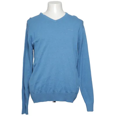 Pullover (Blå) fra N.P. Bomuld
