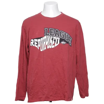 T-shirt à manches longues (Rouge) de Lee Cooper Coton
