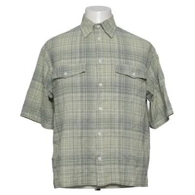 Korte mouwen shirt (Bruce Oversized Checked Shirt) van Weekday Katoen