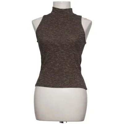Top (Brown) from Iris Elastane, Polyester, Viscose