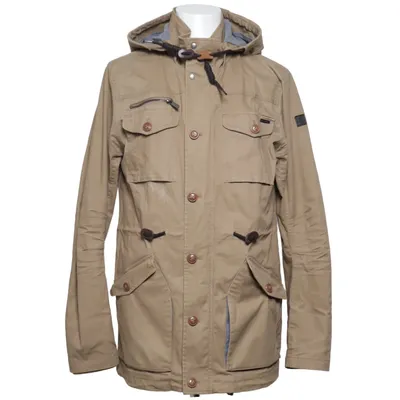 Safarijacka (PARKA JKT) från Mills Brothers Bomull, Elastan, Polyester