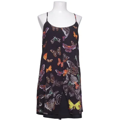 Dress (Black, Multicolored) from Topshop Polyester