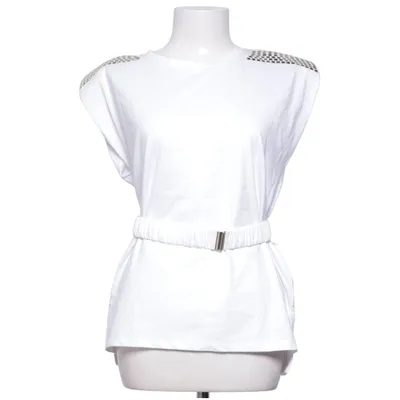 T-shirt (Vit) från Lola Casademunt Bomull, Polyester