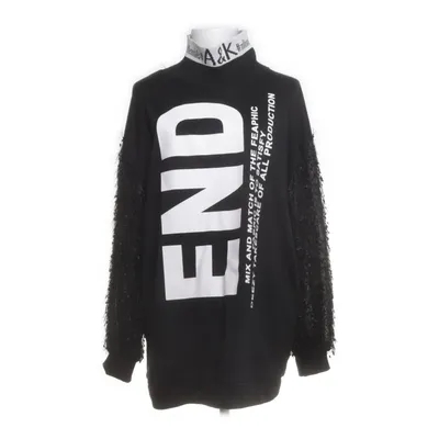 Turtleneck (Black) from Aikha Polyester