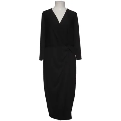 Wrap dress (Black) from Lauren Ralph Lauren Elastane, Recycled polyester