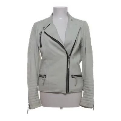 Veste de motard (Beige) de Maison Scotch Coton, Élasthane, Cuir, Polyester