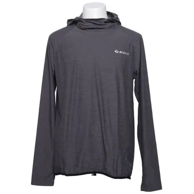 Hoodie (Gray) from Stadium Elastane, Polyester
