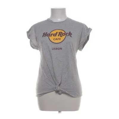 T-shirt (Gris) de Hard Rock Coton, Polyester