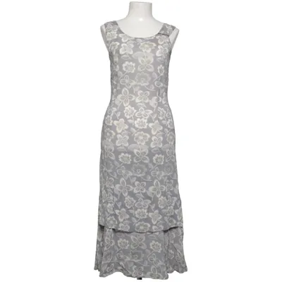 Kjole (Grå, Hvid) fra Milk Copenhagen Silke, Viscose