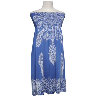 Klänning (Blå, Vit) från Conos Elastan, Polyester