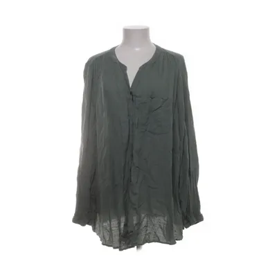 Blus (Grön) från Yessica Bomull, Viskos