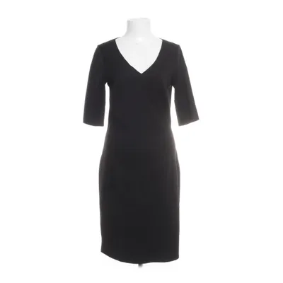 Jurk (Zwart) van Mango Suit Elastaan, Polyamide, Viscose