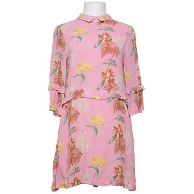 Klänning (Rosa, Flerfärgad) från Ganni Viskos