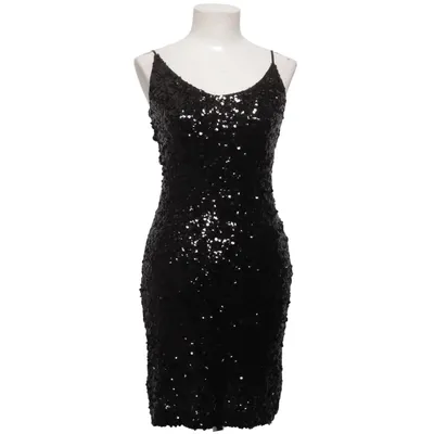 Cocktailjurk (Zwart) van Maner Polyester