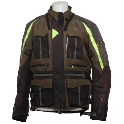 Motorcycle jacket (Green, Black) from Lindstrands