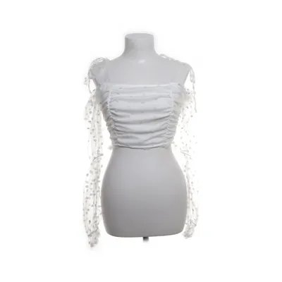 Crop top (Vit) från Eilly Bazar Nylon, Polyester