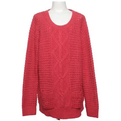 Trui (Rood) van Love Knitwear Acryl