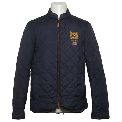 Leichte Jacke (Blau) von Morris Gent's Polyester