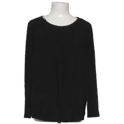 Long sleeve T-shirt (Black) from S.T.I Elastane, Viscose